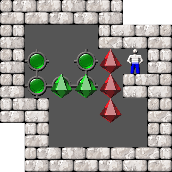 Sokoban Choriban Levels level 50